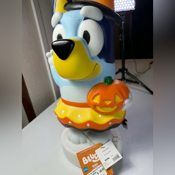 New
Halloween Bluey Blow Mold, 2' - Picture 10 of 15
